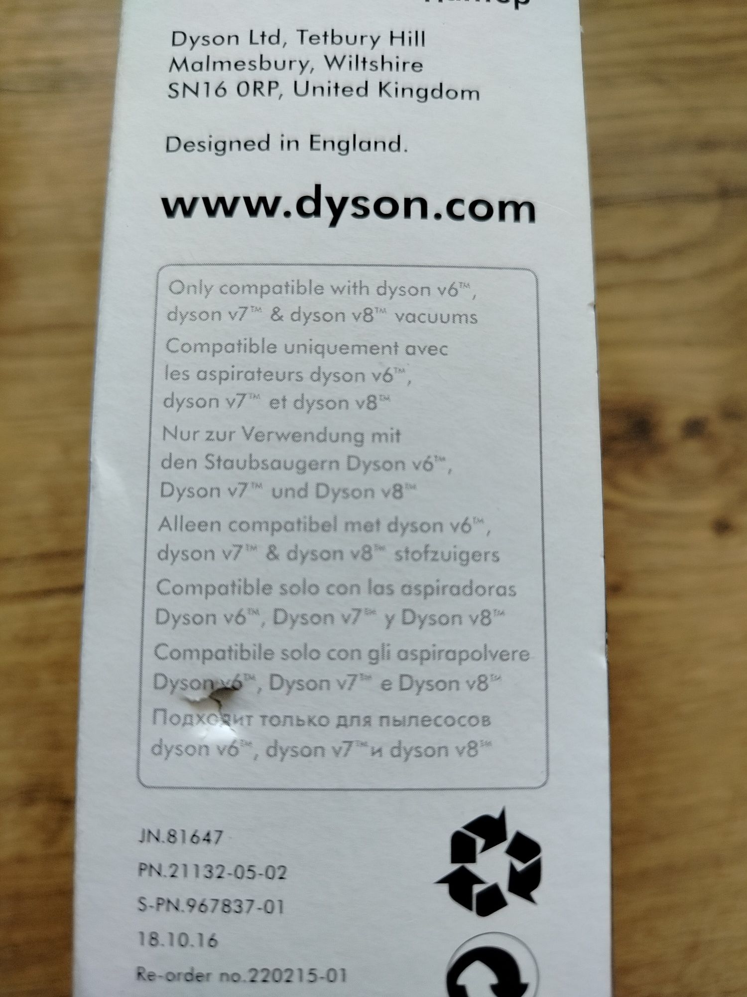 Ładowarka samochodowa Dyson V6 v7 v8