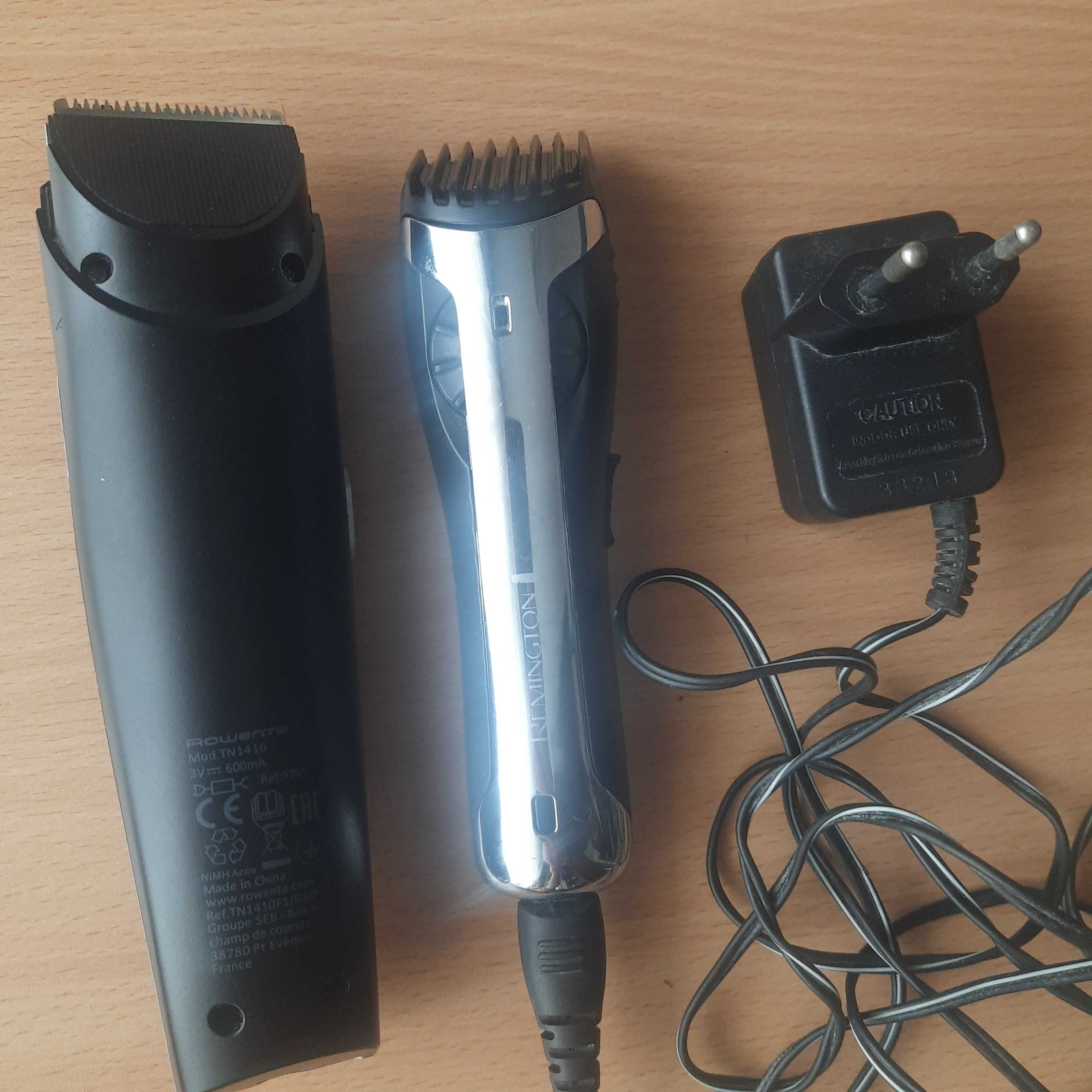 Машинка для стрижки Roventa і Remington