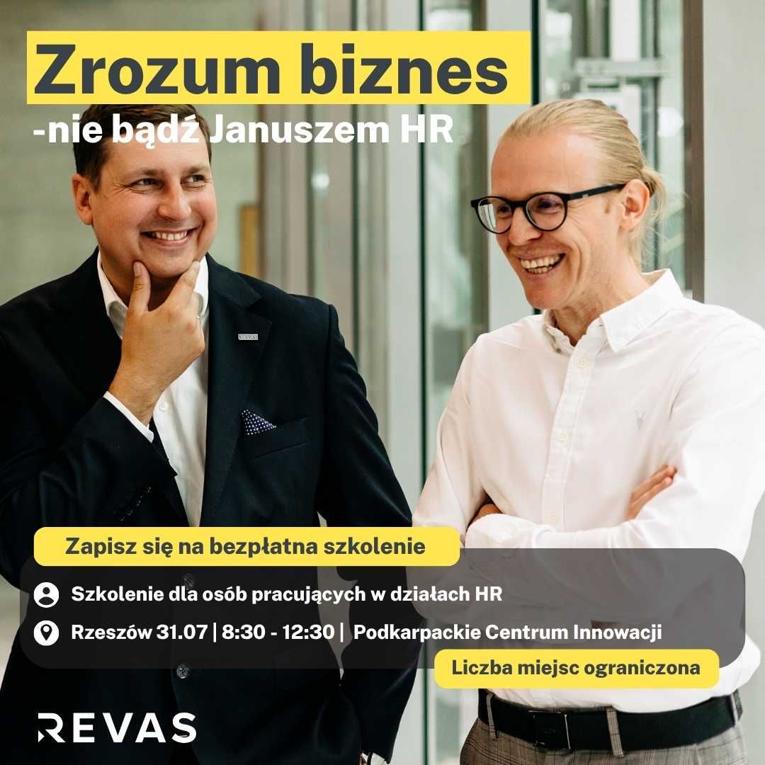 Bezpłatny, certyfikowany warsztat dla osób z działów HR | Rzeszów