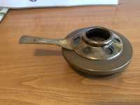 Vintage Spring Brass Culinox Chaffing ~ Szwajcarski palnik do fondue
