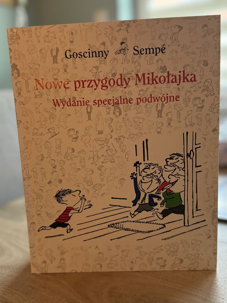Nowe przygody Mikołajka Wydanie specjalne podwójne Rene Goscinny