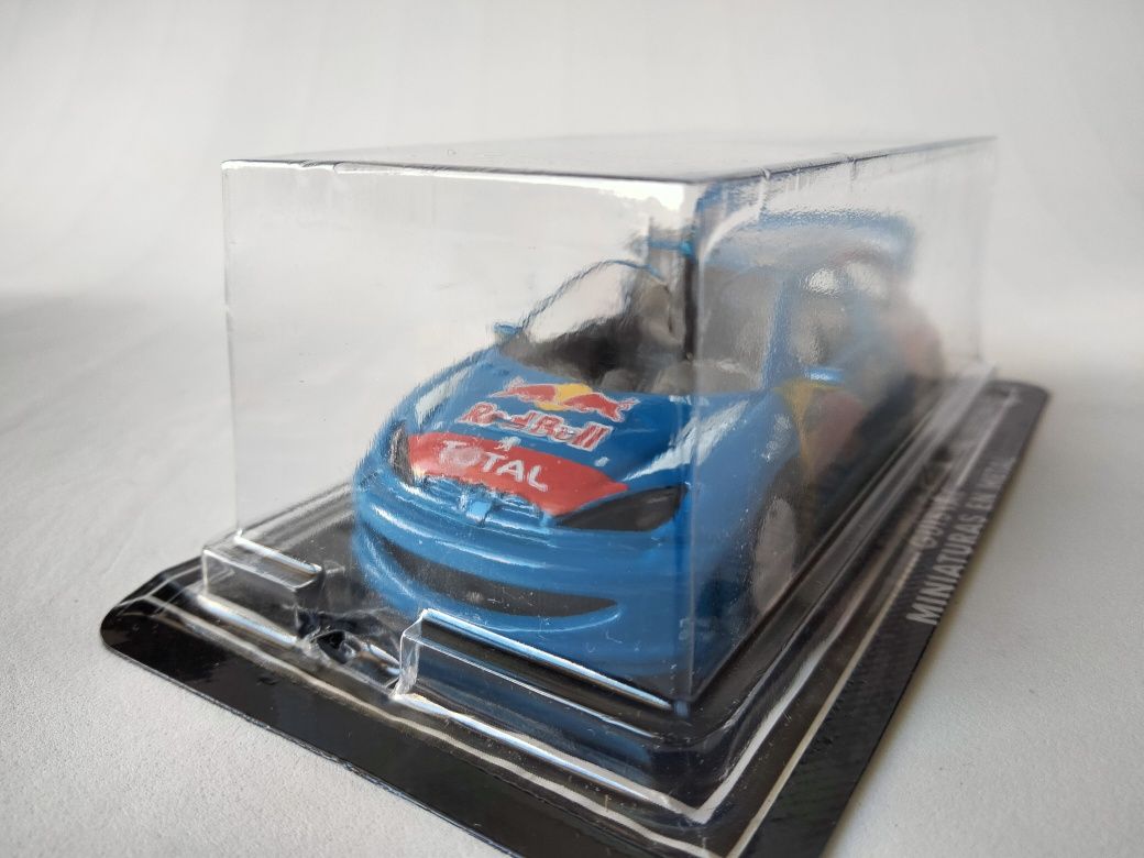 1/43 Peugeot 206 Rallycross #21 - Hansen (2005)