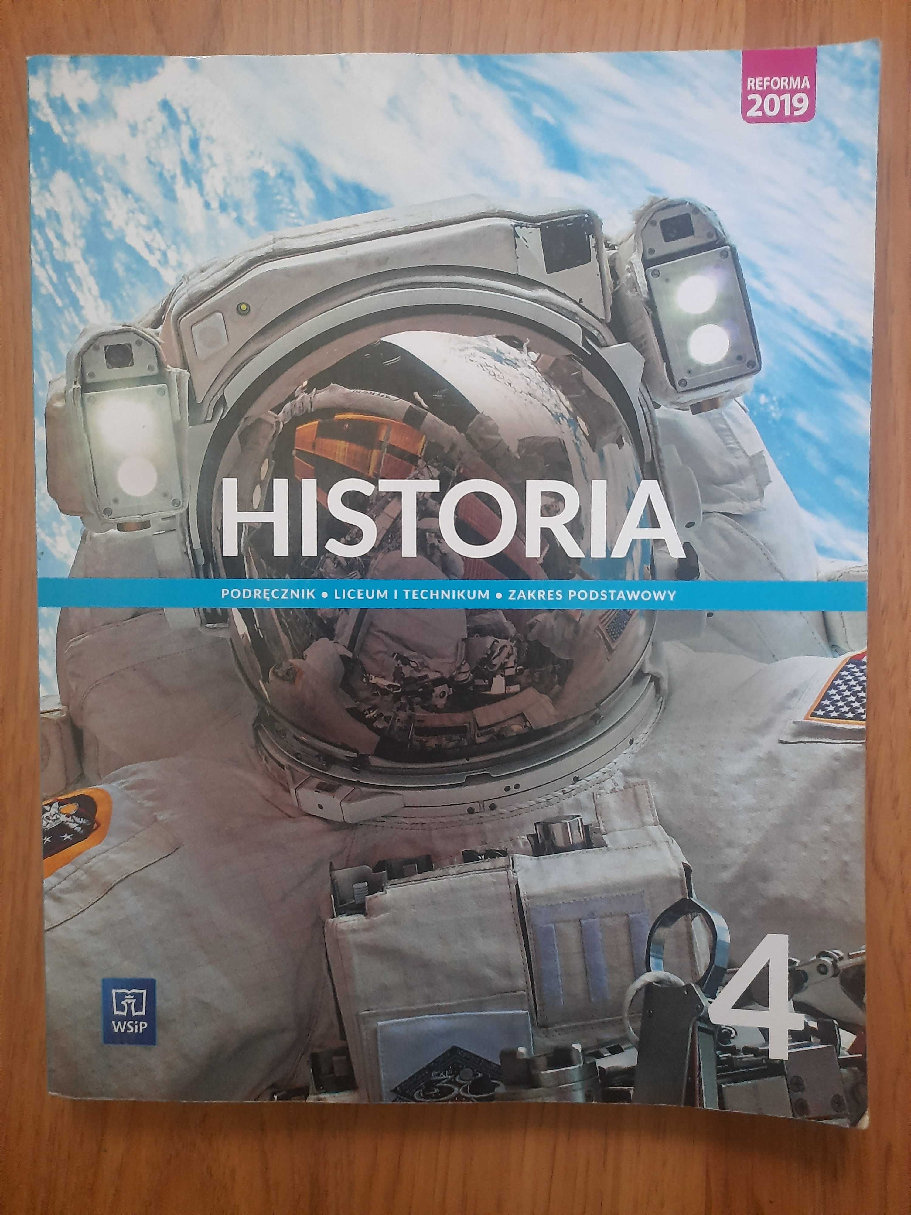 Podręcznik do historii Historia 4, ZP LO/tech