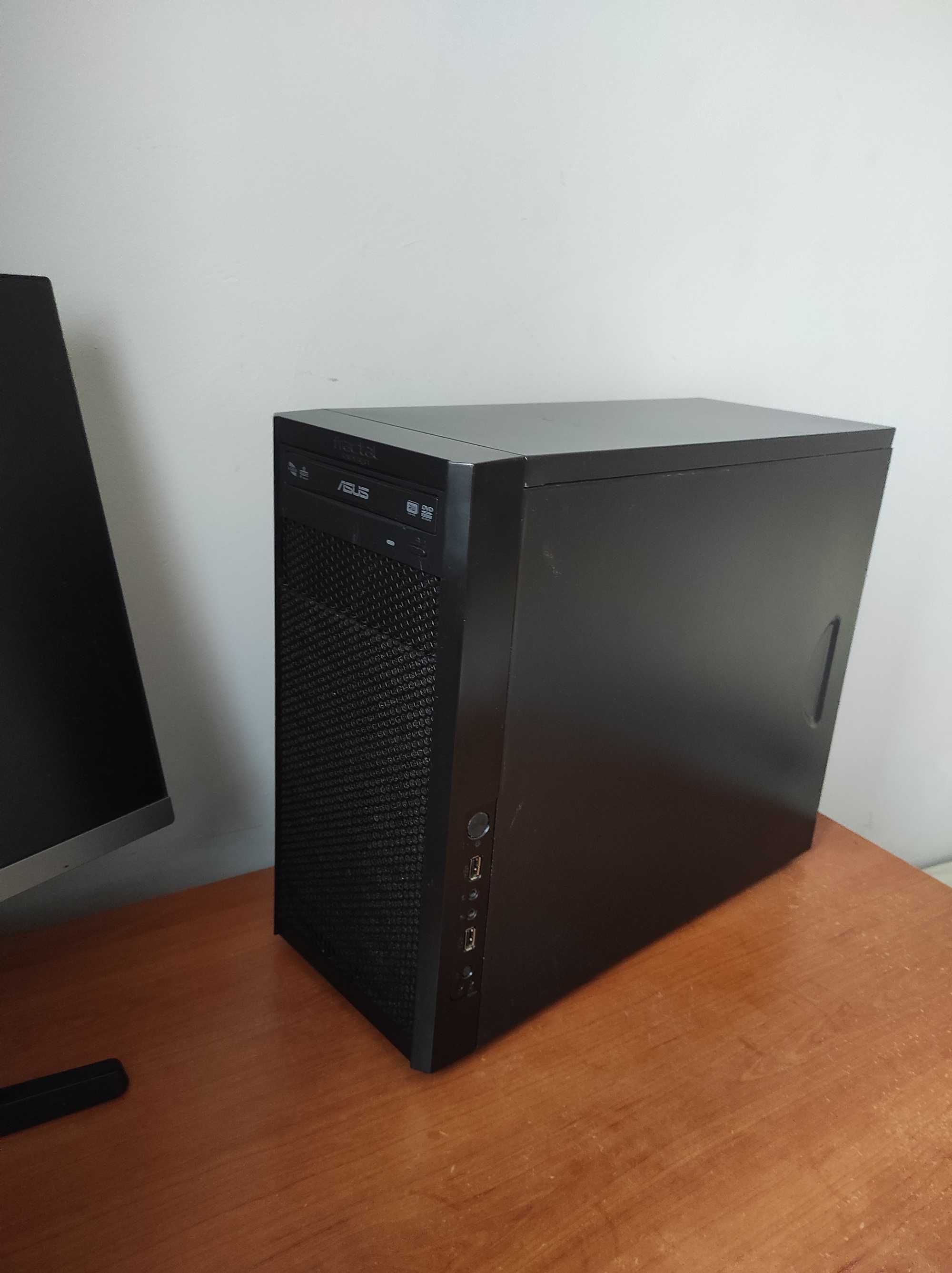 Komputer z monitorem PC i5 3470 4x3,6 GHz, 16GB RAM, 1TB HDD