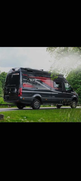 Koła aluminiowe alufelgi Sprinter 907 ideał kamper Conti 225/75r16c