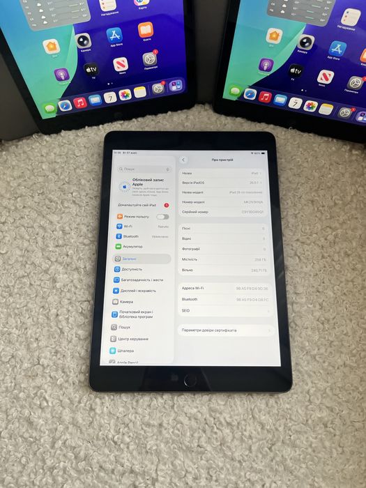 Apple ipad 9 wifi 10.2inch 2021 256gb