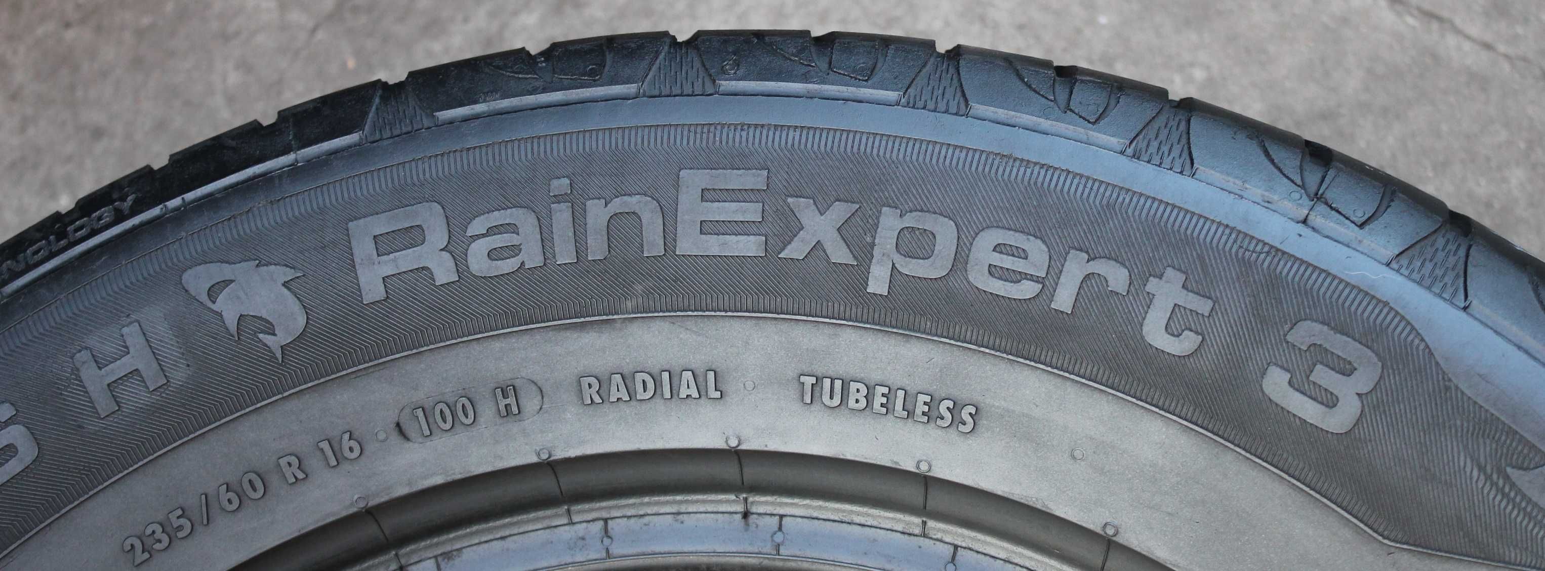 Літні шини, літня резина 235/60/R16 Uniroyal Rain Expert 3