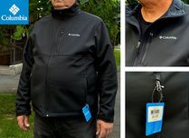Чоловіча легка куртка дощовик Columbia Ascender Softshell - 1X та XXL