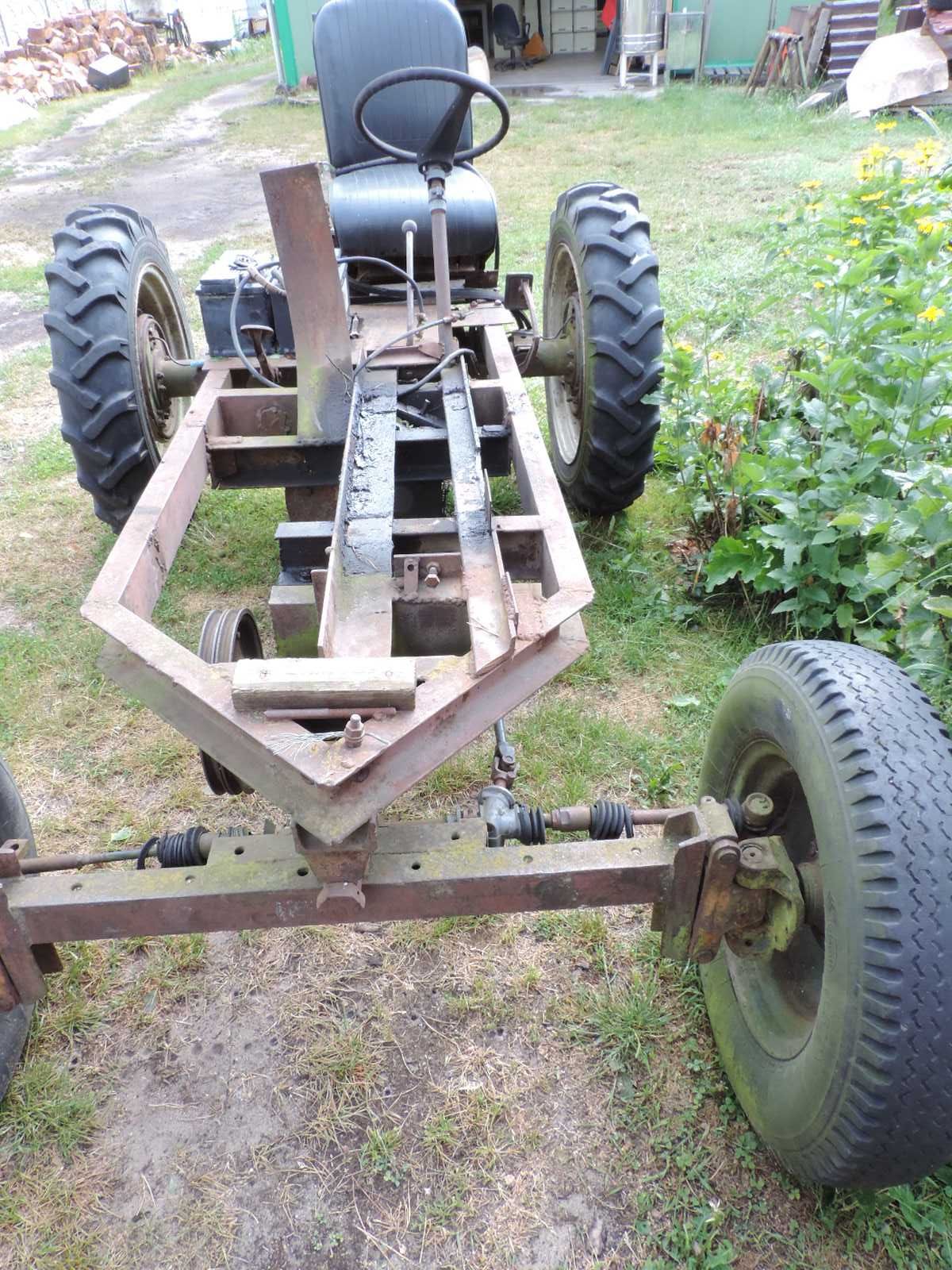 Traktorek sam, esiok s320 brak silnika