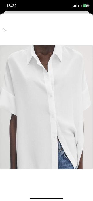Блуза massimo dutti
