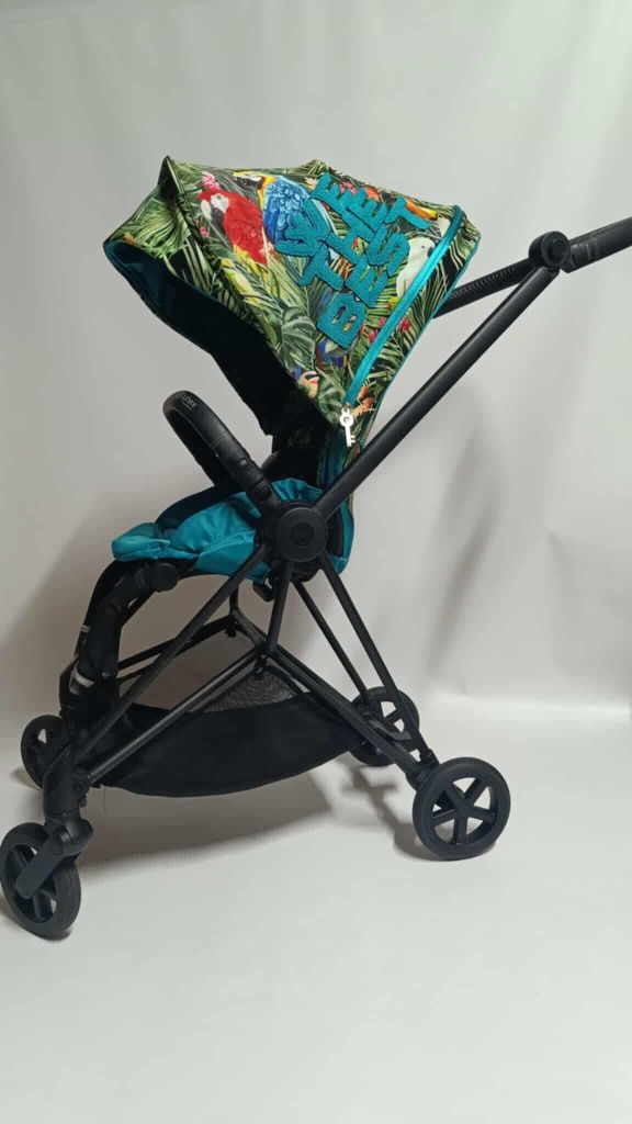 Cybex mios 3.0 jewels of nature / we the Best dj khaled