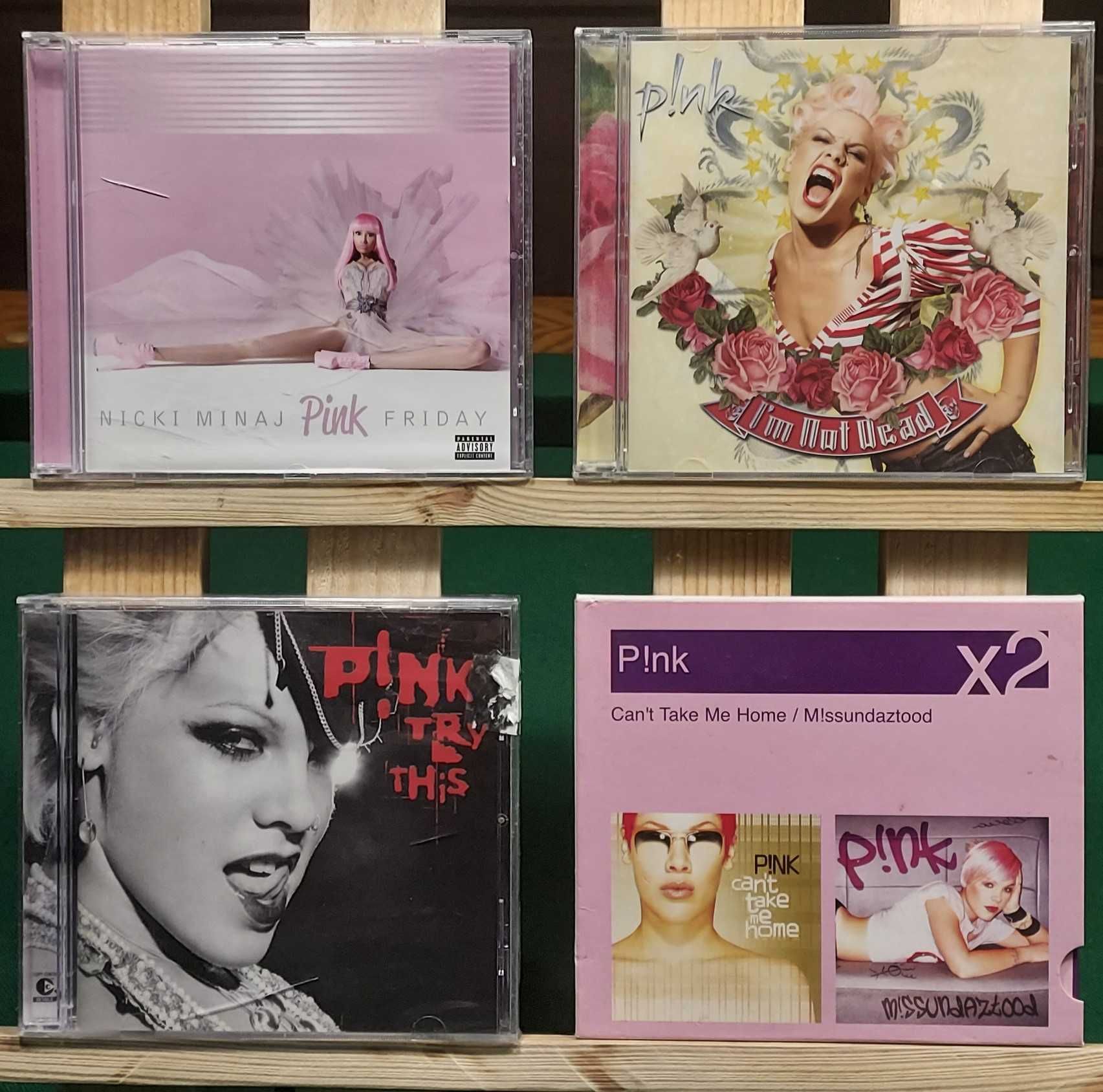 CD - Anie Lenox, Amy Winehouse, Lady Gaga, B.Carlisle i inni