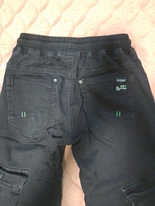 Джинси чорні утеплені