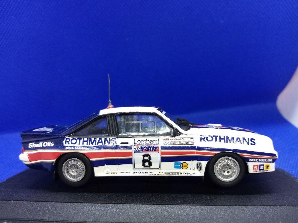 Miniaturas Opel de Rally escala 1/43 Troféu /Vitesse e outras