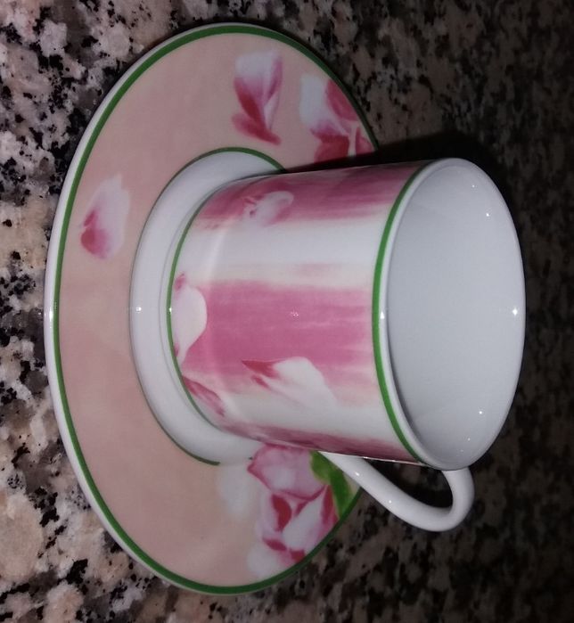 Conjunto Chávenas Chá (NOVOS)