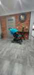 Spacerówka cybex easy S+2 River Blue turkusowy
