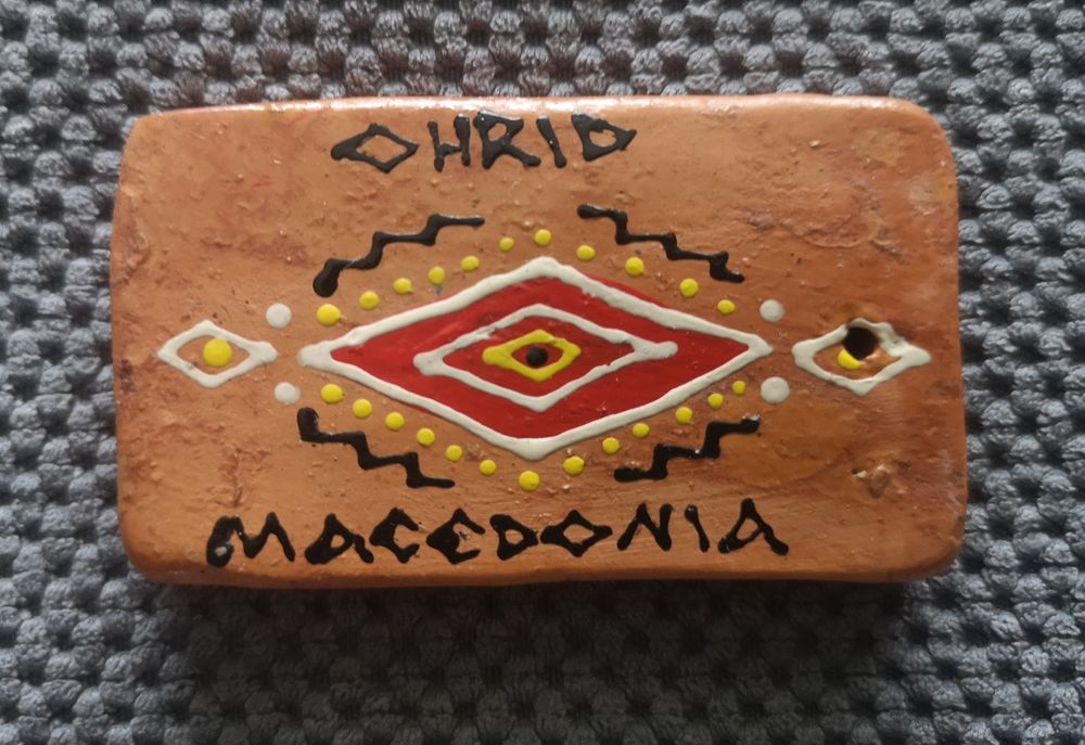 Magnes na lodówkę Ohrid Macedonia