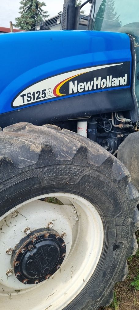 New Holland ts125A 2005r
