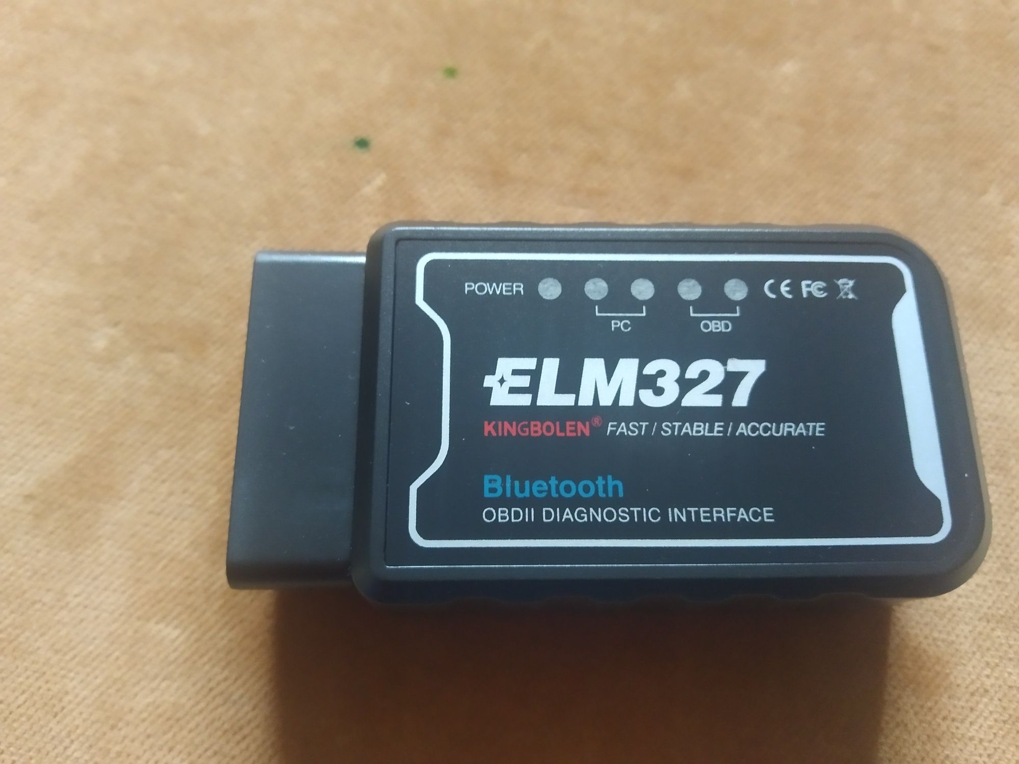 Автосканер ELM 327 OBD2 v1.5 Блютуз автосканер елм обд2