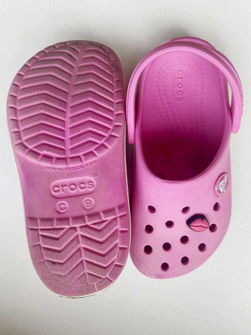 Crocs для девочки