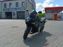 Motocykl Suzuki GSX650F
