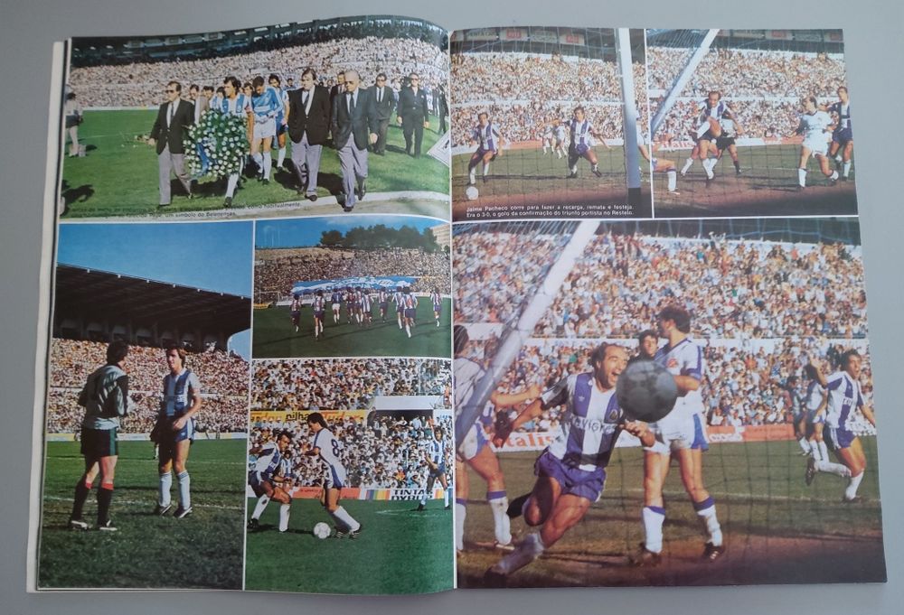 19823#Revista ( F C PORTO ) DRAGÕES 1986
