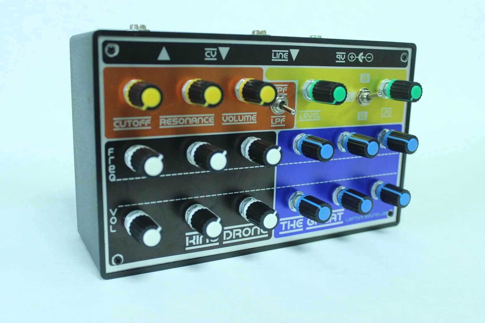 Lefty's Sound Lab - King Drone the Great