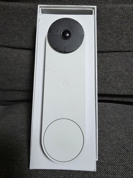 Видеозвонок Google Nest Doorbell Battery
