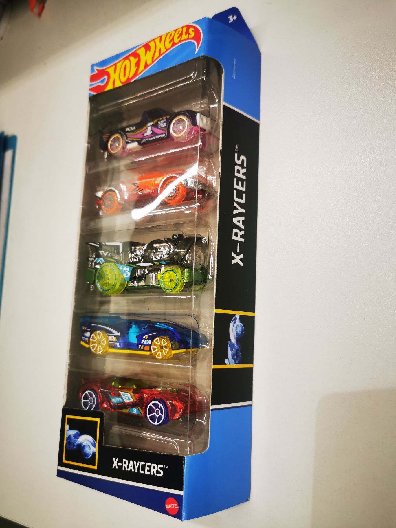 X-Raycers Pack 5x Hotweels 2024