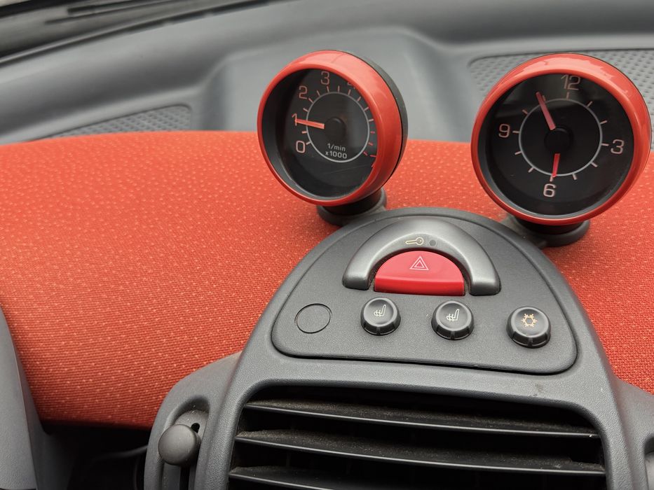 Smart Fortwo 2004 R Cabrio Po Kapitalnym Remoncie mechan Klima