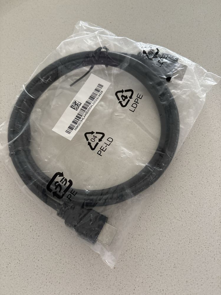 Cabo HDMI para HDMI (1.5 m) – Novo varias unidades