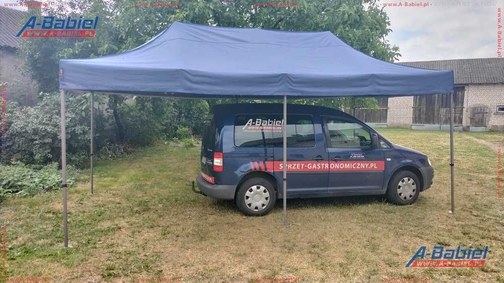 A-Babiel Namiot rozkładany ekspresowo 3x6m, na wynajem, wypożyczalnia