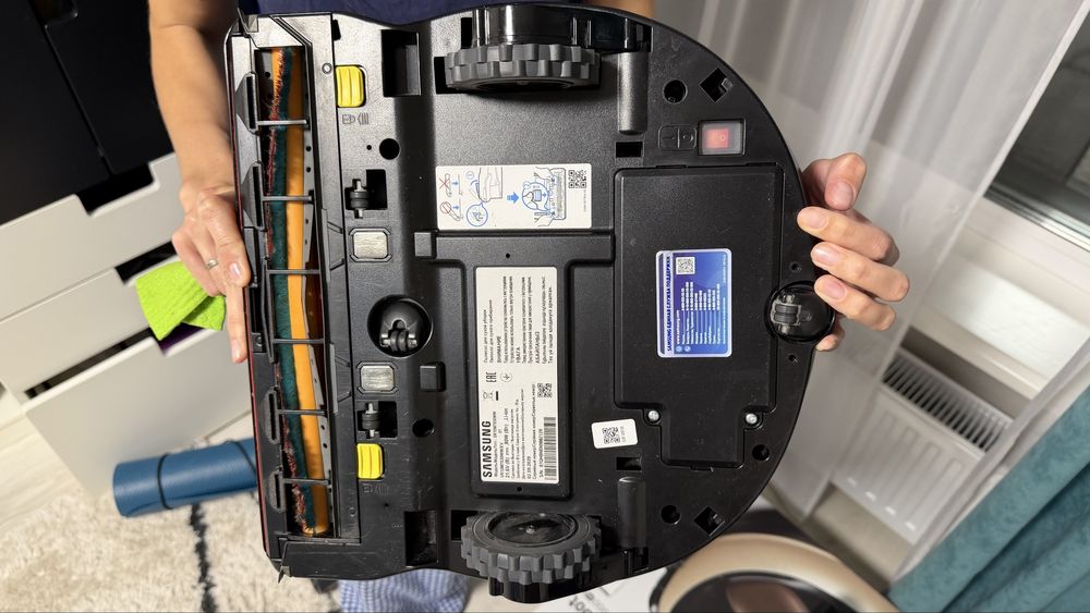 Робот пилосос samsung vr7000