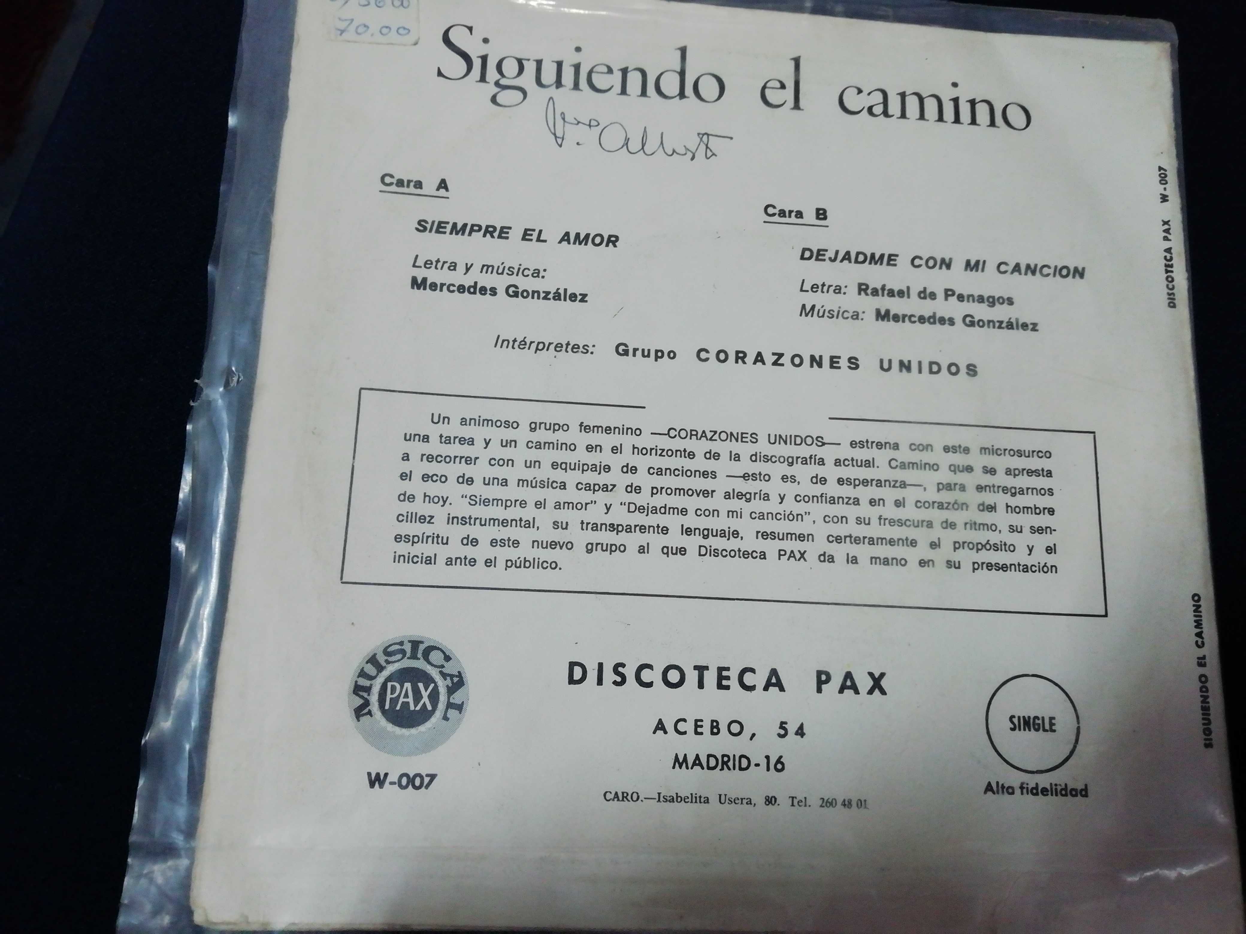 Vinil - Siguiendo el camino