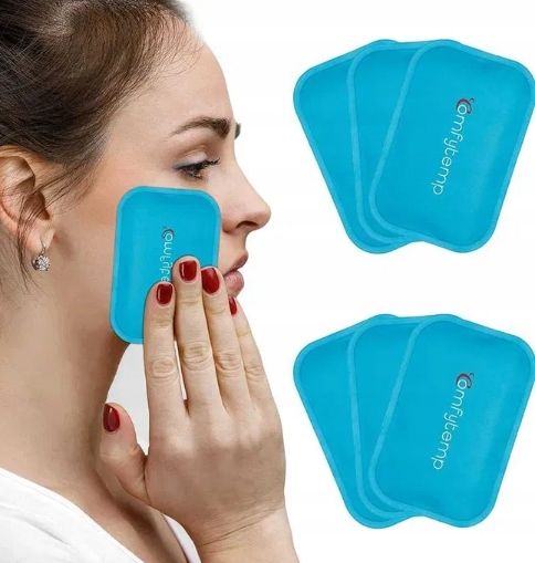 Zestawy Żelu Chłodzącego Wielokrotnego Użytku Comfytemp