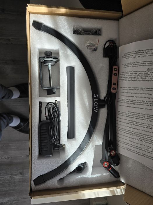 Lozko lampa do robienia rzes