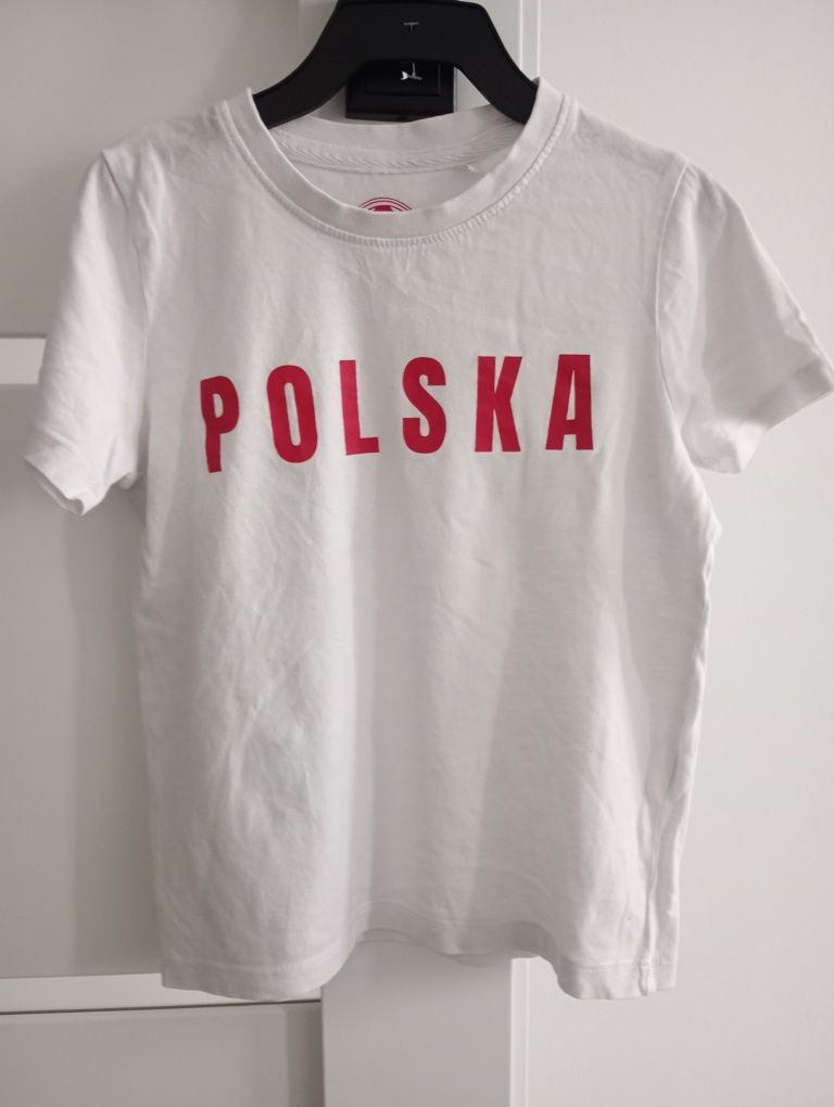Koszulka z napisem POLSKA