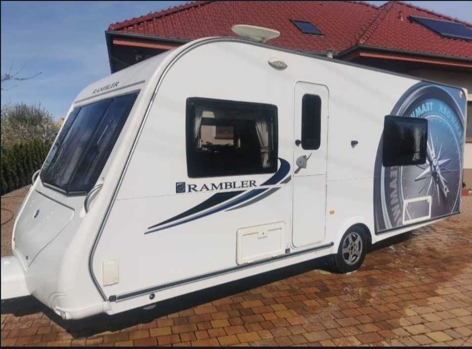 Przyczepa Kempingowa Elddis Rambler 2011