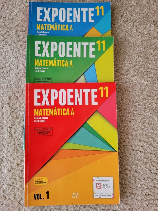 Expoente 11- Manual de Matemática