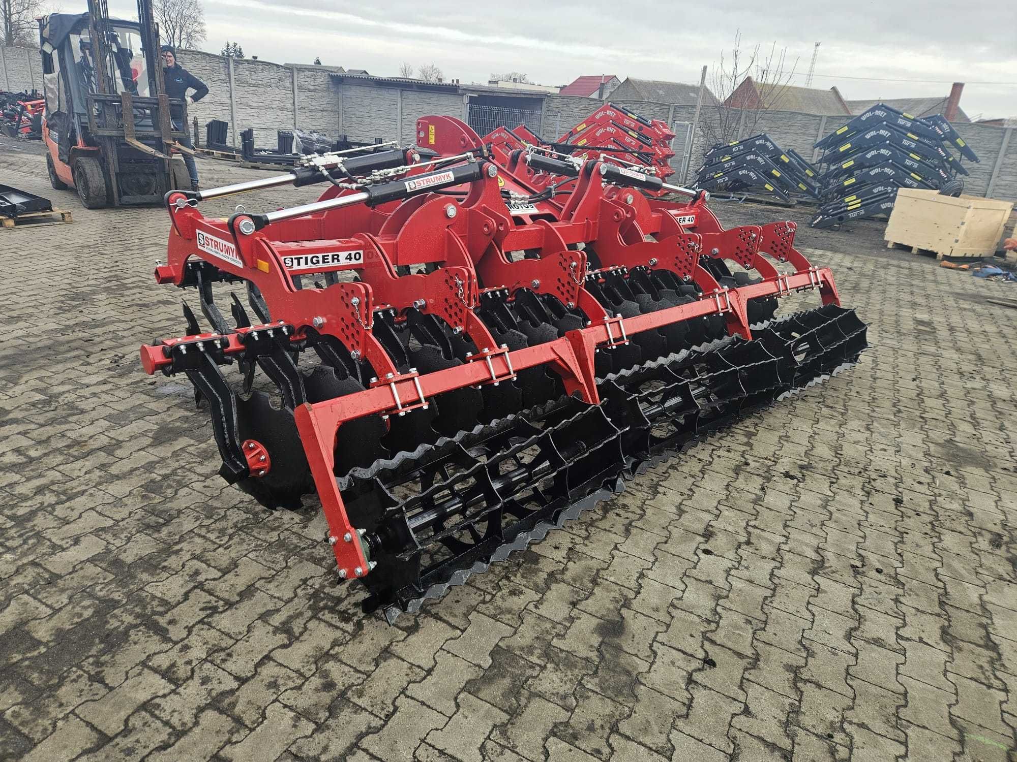 BRONA HYDRAULICZNA ROTOS IV RH Strumyk 4,0m-6,0m transport cały kraj