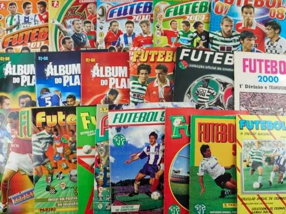 Panini Liga Futebol Portugal - vários Anos