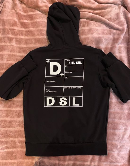 Оригинальный Худи Diesel