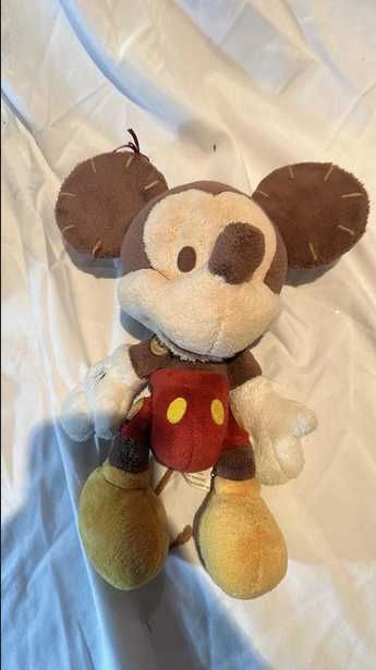 Maskotka pluszak Myszka Miki Mickey Mouse | Disney vintage retro