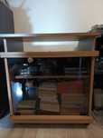 Stolik RTV VHS video telewizor