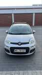 Fiat Panda srebrny 2012