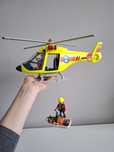 Playmobil helikopter ratunkowy gorski