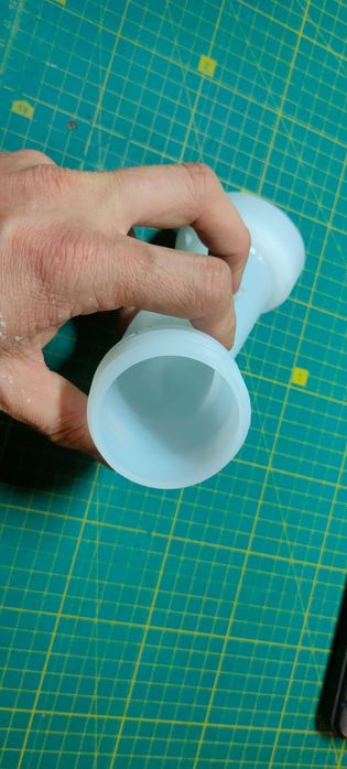 Носик с резьбой DN-50 (Еврокуб) Mauser