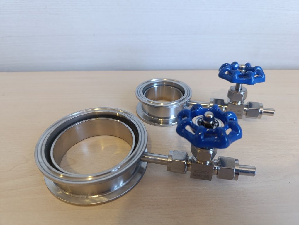 Вузол відбору хвостів 2",3".