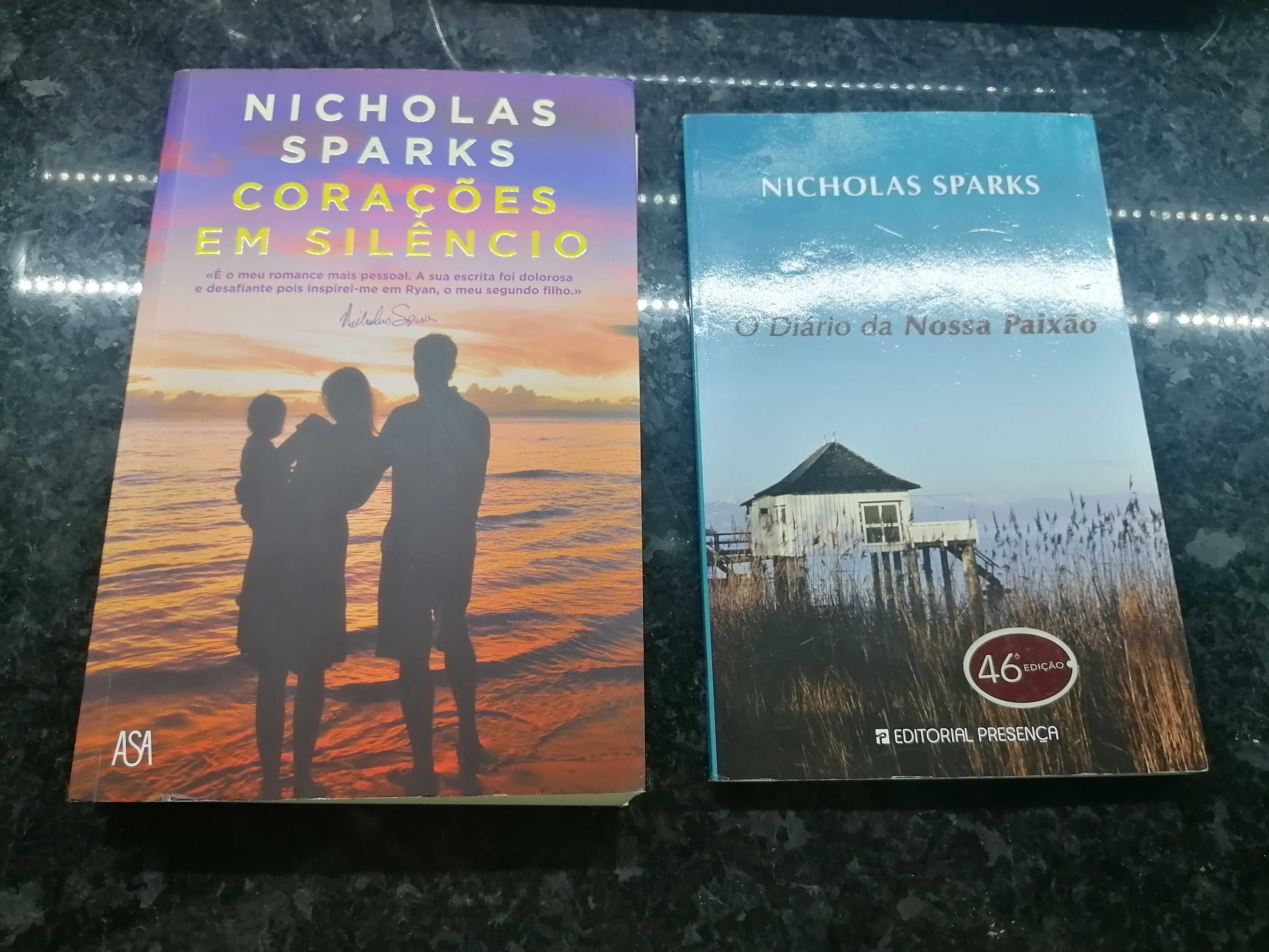 Livros Nicholas sparks