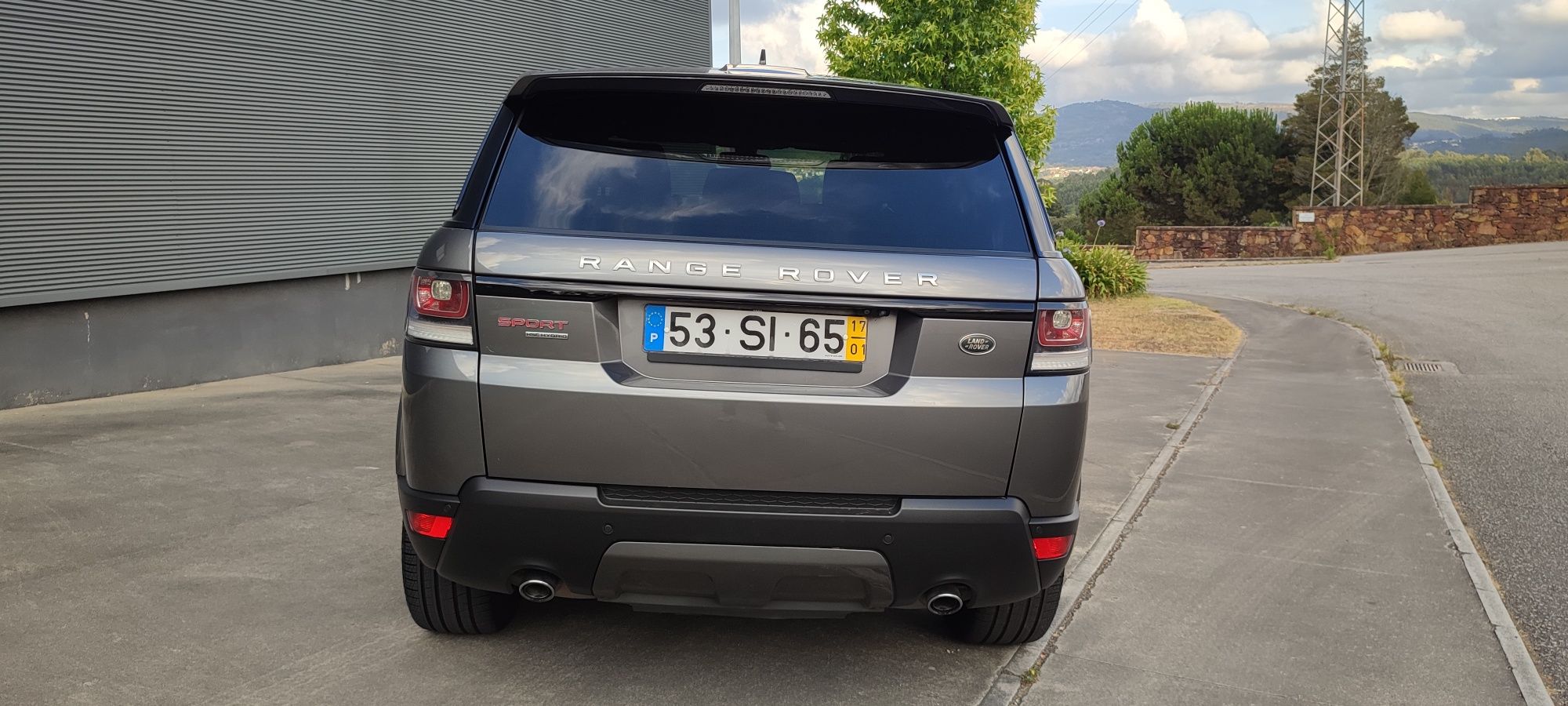 Land Rover Range Rover Sport Hse 3.0 sdv Hev